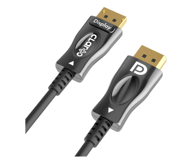 Claroc Optyczny DisplayPort 1.4 AOC 30m - 1181132 - zdjęcie 3
